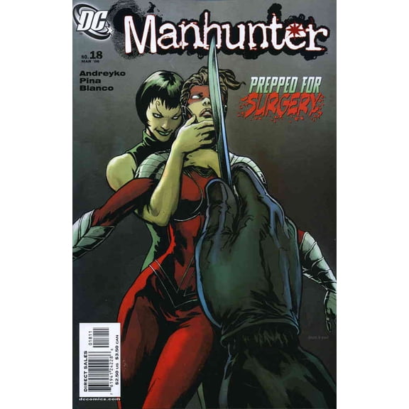 Manhunter (4th Series) #18 VF ; DC Comic Book