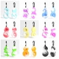 thumbnail image 3 of Estuche De Juguete Push Bubble Fidget Compatible Con Airtags Funda Protectora Lavable Impermeable De Silicona Con Llavero Guardurnaity EL017046-08, 3 of 5