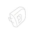 thumbnail image 3 of New Genuine Nissan Escutcheon-Outside Handle,Front Door Lh 806454JA0A OEM, 3 of 10