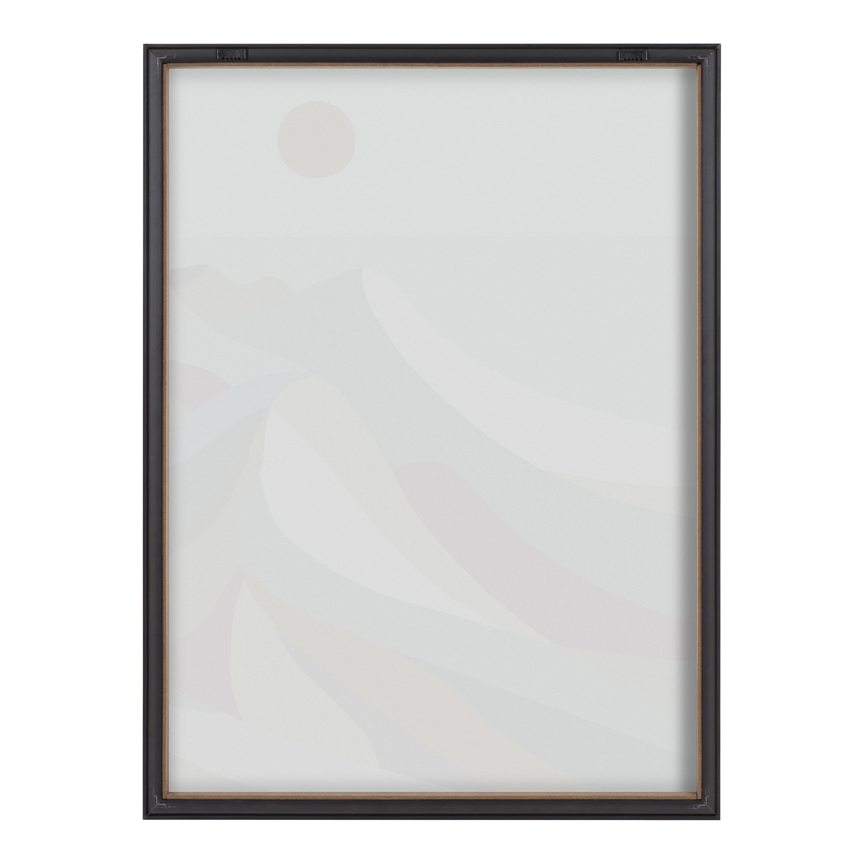 Blake MCM Mountains 1a 18 in x 24 in Framed Painting Art Prints, by Kate and Laurel