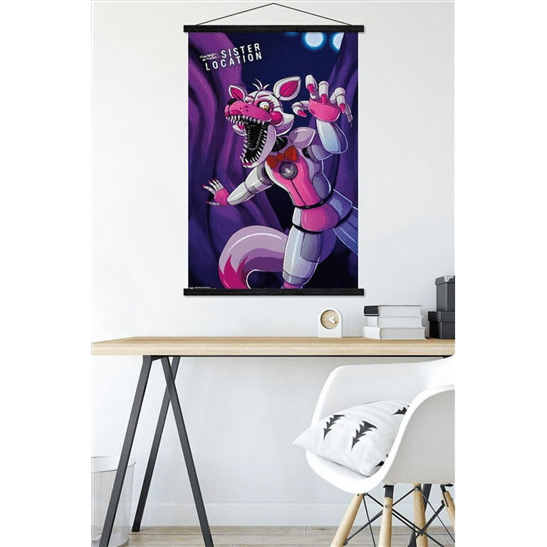 Foxy [FNAF] - Five Nights At Freddys - Posters and Art Prints