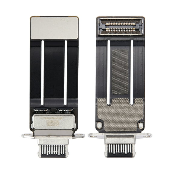 Replacement Charging Port Flex Cable Compatible With iPad Mini 6 (Premium) (Space Gray)