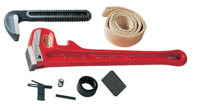 Ridgid 31730 Pipe Wrench Replacement Parts Coil and Flat Spring for Ridgid-Feets 