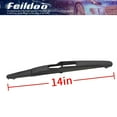 thumbnail image 2 of Feildoo 14inch Rear Windshield Wiper Blade Fit for Volkswagen Routan 2009-2014, BACK Windshield Wiper Blade, 14D, Y24A1K0B, 2 of 3