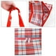 thumbnail image 5 of Bolsa de almacenamiento grande Apuakthei Red? (juego de 6) con cremallera duradera, bolsa organizadora, bolsa de mudanza, bolsa de agua, bolsa de transporte, bolsa de campamento para ropa, ropa de, 5 of 6