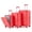 Orange, variant on Bailu Luggage Set 3-Piece (20/24/28), Expandable Carry-On Luggage with TSA Lock Airline Approval, 100% PC Hard Shell Lightweight Luggage with Front Pocket and Spinner Wheels (Wine Red)
