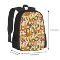 thumbnail image 2 of Sigee Vintage Floral for Simple large capacity backpack Travel Laptop Backpack, Business for Travel and Daily Use, 2 of 9