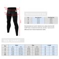 thumbnail image 2 of Pantalones deportivos para hombre con cintura elástica y bolsillos laterales - Rojo talla M (11322#), 2 of 6