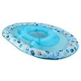 SwimWays Baby Spring Float - Blue Sea Monster - Walmart.com