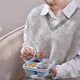 thumbnail image 4 of Caja Bento de 4 compartimentos | Recipientes reutilizables para el almuerzo de preparación de comidas para niños y adultos | Plástico sin BPA | Tapas de fácil apertura | Apto para microondas y, 4 of 7