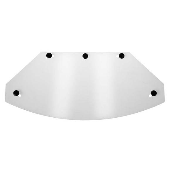 Daytona Helmets TOS-C ‘Clear’ Tear off Shield for Dayton ¾ Helmets Model DC7 Clear