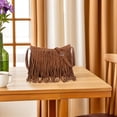 thumbnail image 3 of GOOHOCHY Bolso bandolera con flecos, bolso bandolera con borlas, bolso estilo western con flecos., 3 of 7