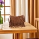 thumbnail image 3 of Bolso de hombro de cuerpo cruzado Mujer Bolso Messenger Fringe Crossbody Bolship Bolshing Finge Bold, 3 of 6