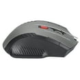 thumbnail image 4 of wirelessly Game Mouse, Ergonomic Computer Mouse for Gaming, Laptop Optical Mouse 2.4GHz 6 Keys DPI Adjustable Black White, 4 of 8