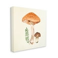 thumbnail image 3 of Woodland Mushroom Botanical Fern Botanical & Floral Graphic Art Gallery Wrapped Canvas Print Wall Art, 3 of 7
