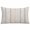 Beige, variant on Red Beige Stripes Throw Pillow Covers, Minimalist Vintage Linen Texture Decorative Lumbar Throw Pillowcase Cushion Cover with Smooth Hidden Zipper for Bedroom Sofa 12 x 20 Inches