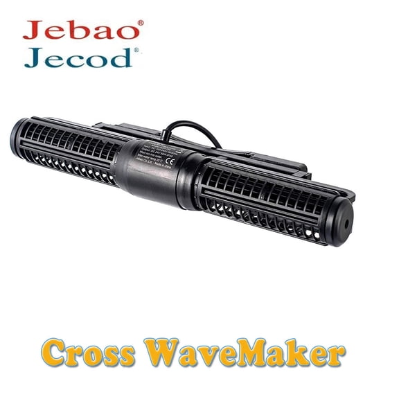 Jebao SCP-180 Sine Wave Cross Flow wavemaker Aquarium Reef Coral Fish Pump 5lb (Pet-SCP-180)