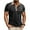 Black, variant on Contrast Detail Pocket Men's Polo Shirt Versatile Perfect for Casual Gatherings and Everyday Wear Navy XL