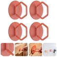thumbnail image 3 of 4Pcs Furniture Handle Adhesive Type Pull Handle Drawer Refrigerator Door Handle, 3 of 8