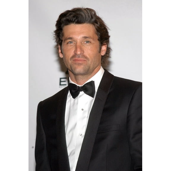 Patrick Dempsey In The Press Room For Primetime Emmy Awards 2008 - Press Room, Nokia Theatre, Los Angeles, Ca, September 21, 2008. Photo By Tony GonzalezEverett Collection Celebrity (8 x 10)
