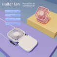 thumbnail image 4 of Ventilador USB de escritorio plegable, portátil, de mano, con carga, silencioso, pequeño ventilador eléctrico, 4 of 5