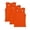 Orange, variant on Girls Racerback Tank Tops, 3 Pack Sleeveless Camisoles, Soft Stretchy Dance Shirts, Blue, 90