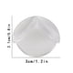 thumbnail image 3 of Protectores de esquinas para bebés | Protectores transparentes de PVC para bordes de mesas y muebles | Almohadillas adhesivas resistentes para seguridad infantil | Diseño esférico | Fácil, 3 of 6