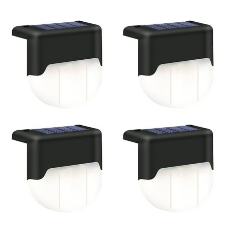 

Efsteb Garden Lights Clearance Solar Power Light Sensor LED Wall Light Outdoor Garden Fence Waterproof Lamp