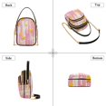 thumbnail image 3 of FORMRS Crossbody Bag for Women Quilted Travel Shoulder Cell Phone Purse with Chain Strap Handbag, Flat Yellow Stars, 3 of 7
