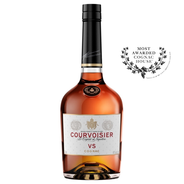 COURVOISIER ブランデー 750ml 40% Courvoisier Vs Cognac, 750 ml Bottle, 40% ABV - Walmart.com