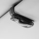 thumbnail image 3 of Gafas de coche Clip Gafas de sol Soporte Clip Billetera Plata, 3 of 6