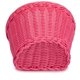 thumbnail image 4 of 2024, Cesta delantera para bicicleta, Decoración de ciclismo de plástico tejida a mano Lindos accesorios desmontables para bicicleta, 4 of 4
