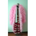thumbnail image 3 of Disfraz de Cosplay de Donquixote Doflamingo de ONE PIECE, tamaño personalizado, abrigo de plumas rosa para Halloween con gafas, 3 of 5