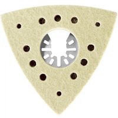 UPC: 0845534010961 | Rockwell Sonicrafter Felt Polishing Pad 2-Pack