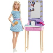 Barbie: Big City, Big Dreams Barbie inchMalibu inch Roberts Doll & Dressing Room Playset