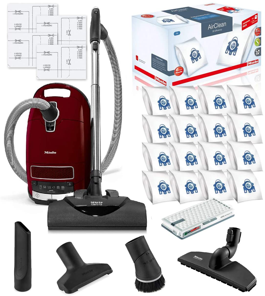 Miele Complete C3 SoftCarpet HEPA 
