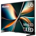 thumbnail image 3 of Openbox  - Hisense 75" U6 Series Mini-LED QLED 4K Smart Fire TV (75U65QF), 3 of 3