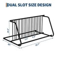 thumbnail image 4 of QinaQin Floor-Standing Bicycle Racks, Freestanding Bicycle Racks, Upright Bicycle Racks, Heavy-Duty Bicycle Racks Suitable for Garages, Streets, and Backyards, 4 of 7