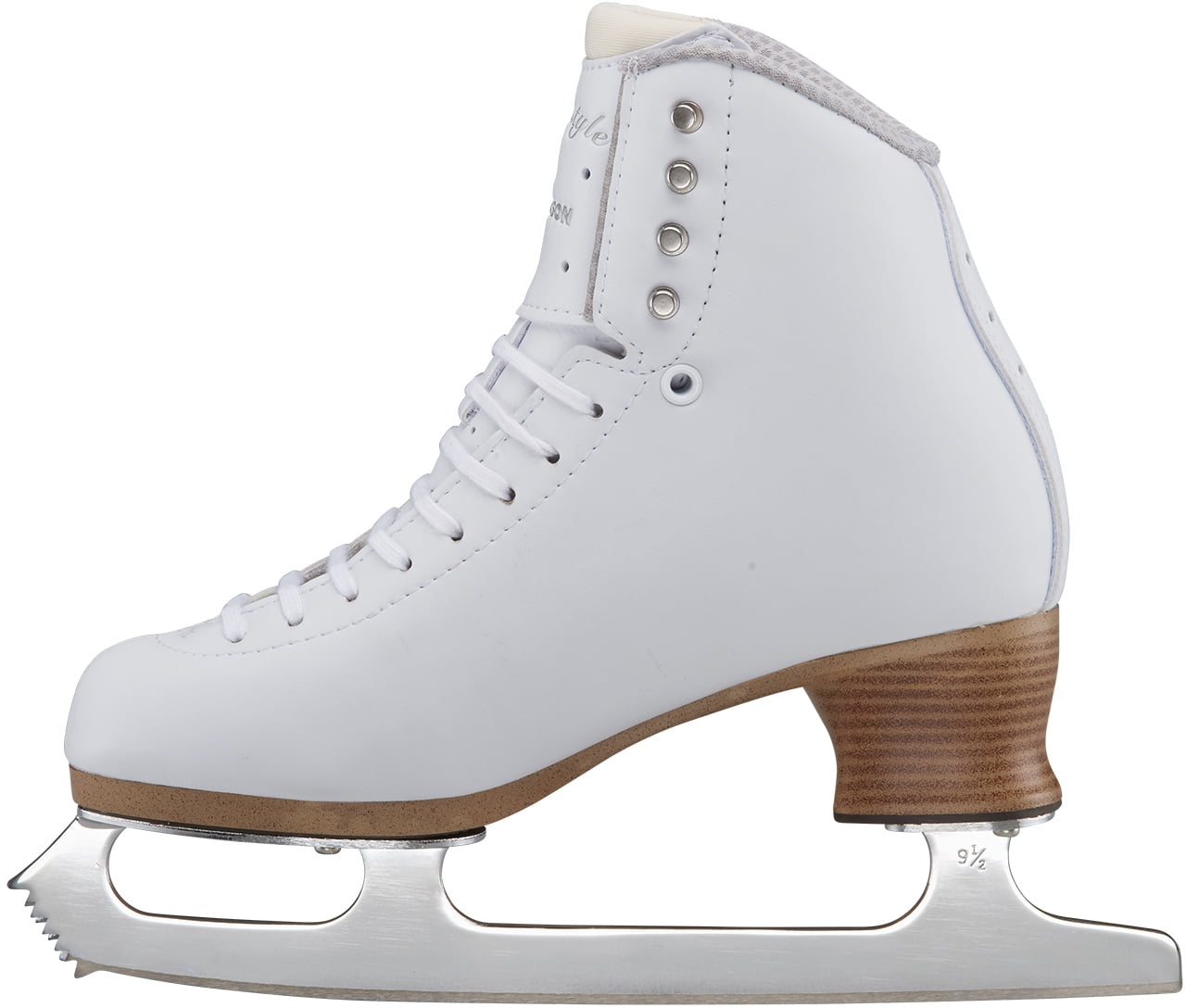 Jackson Ultima Fusion Freestyle with Aspire blade FS2190 / Figure Ice Skates for Women - Width Wide - W , Size Adult 9.5