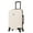 SAND, variant on InUSA Resilience 20" Hardside Lightweight Luggage with Spinner Wheels, Handle, and Trolley, Sand