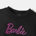 thumbnail image 5 of Barbie Toddler Girls Sweatshirts Character Letter Print Cotton Pullover and Elasticized Pants 2 Pieces Outfits Sets Sizes 2-6, 5 of 7