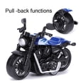 thumbnail image 4 of Kids Motorbike Model, Collectible Cool Simple Operation Pull Back Vehicle Toy Reusable High Simulation Mini  For Perfect Gift Red,Blue,Orange, 4 of 8