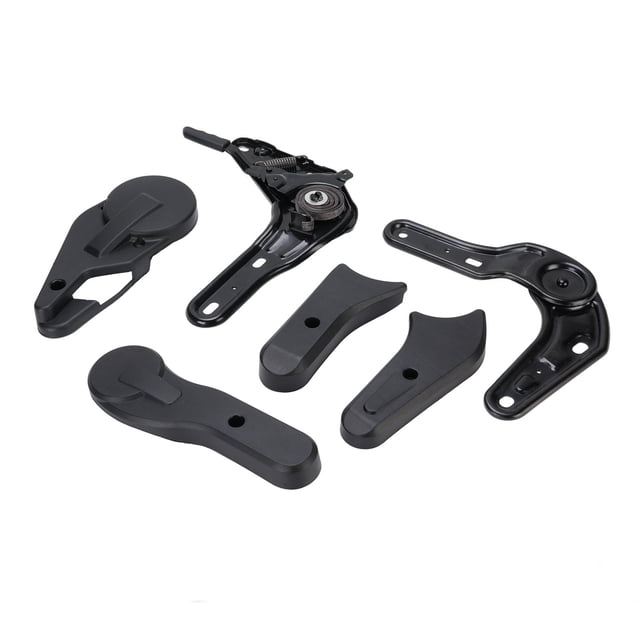 Angle Adjuster, High Hardness Metal Auto Recliner Multipurpose Long Lasting for Forklift Racing Wheel Loader for Gaming Office Chairs