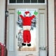 thumbnail image 1 of Santa Pants Off Climbing Wall Decoration Santa Claus Hanging Decoration Gift Holiday Gift, 1 of 1