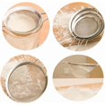 thumbnail image 3 of WWS-3 PCS Fine Mesh Strainers Set, Premium Stainless Steel Colanders and Sifters, with Reinforced Frame and Sturdy Handle, for Juice Egg Flour Filter and Rinse Vegetable Fruit(3 Sizes), 3 of 4