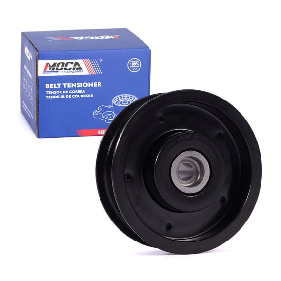 MOCA AUTOPARTS 36372 Belt Idler Pulley Fit for 2009-2015 MERCEDES-BENZ G550 5.5L & 2007-2008 DODGE SPRINTER 2500 3500 3.5L