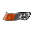 thumbnail image 4 of KarParts360 For Mercury Grand Marquis 1998 99 00 01 2002 Side Marker Light Driver And Passenger Side | Pair | Clear and Amber Lens | Made Of Plastic | FO2550124, FO2551124 | XW3Z15A201BB, XW3Z15A201A, 4 of 6