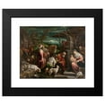 thumbnail image 2 of Jacopo Bassano 18x15 Black Modern Framed Museum Art Print Titled - Adoration of the Magi (1575-1580), 2 of 5