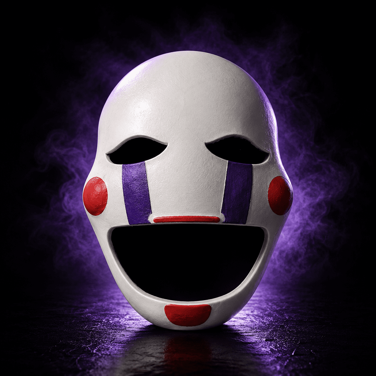 FNAF Mask | Accessory for your Marionette Puppet Costume | Ready to Paint DIY Kit