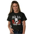 thumbnail image 3 of Betty Boop Hug Life Chose Me Roses Women Plus Size Graphic Tee Tees Brisco Brands 2X, 3 of 5